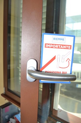 Finestra in Alluminio colore Bronzo Corten (2)