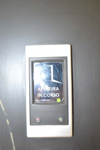 Porta Blindata HIBRY meccanica ed Elettrica con rivestimento interno in lavagna (4)
